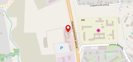 Ресторан Жара на карте