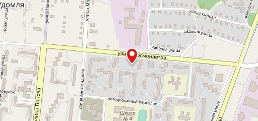 Званица на карте