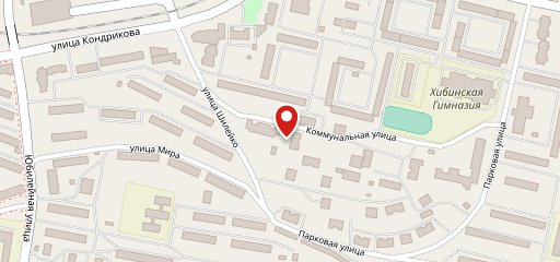 ДЕД Борей на карте