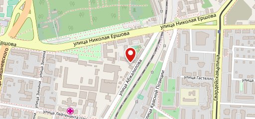 Ресторанчик на карте