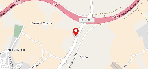Restaurante на карте