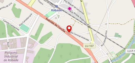 Restaurante Avenida на карте