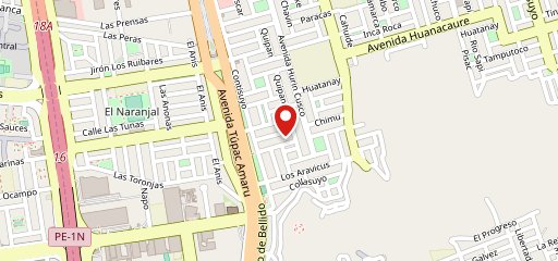 Restaurante "Benavente S.A" на карте