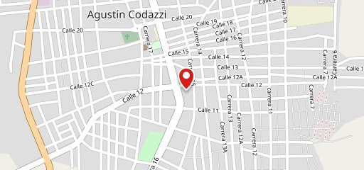 Restaurante BUFET EL RODEO на карте
