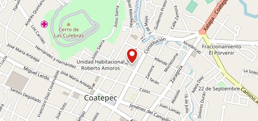 Restaurante на карте