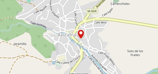 Restaurante Conchi RASCAFRIA на карте