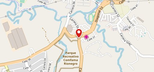 Restaurante Costeño Rionegro на карте