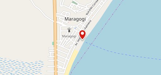 Restaurante Delícias do Mar на карте