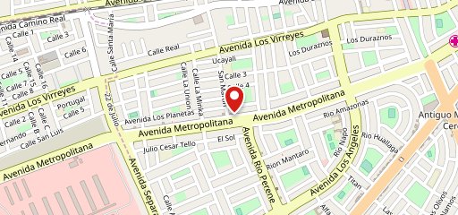 Restaurante Denithe на карте