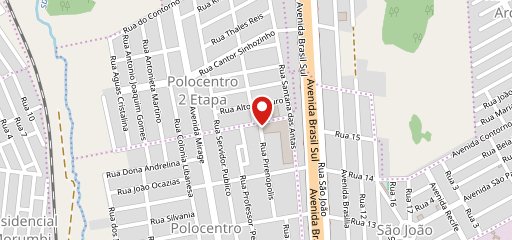 Restaurante do Maycon Rocha на карте