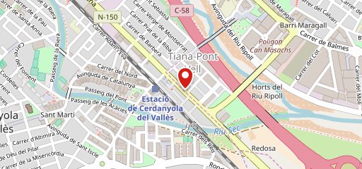 Restaurante idrees на карте