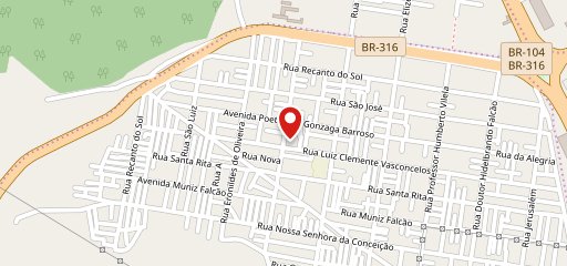 Restaurante e Bar da Nete Maceió AL на карте