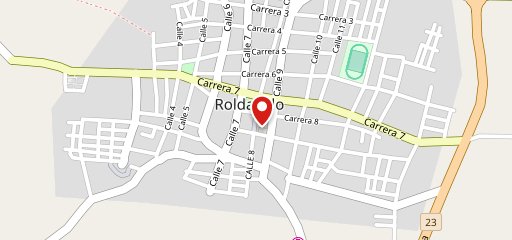 Restaurante El Fogón на карте