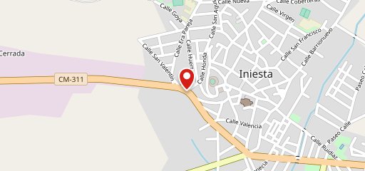 Restaurante El Pozo на карте