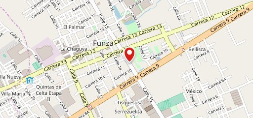 Pastas y pizzas Livhorno Funza на карте