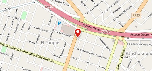 Restaurante En la Roca на карте