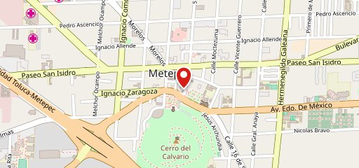 El Encanto на карте