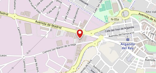 Restaurante Gamos на карте