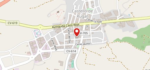 Restaurant Génesis на карте