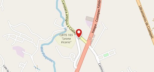 Restaurante Humaredas на карте