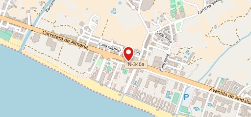 Restaurante Indu на карте