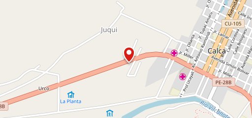 JACARANDA Restaurante на карте