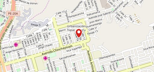 Restaurante Juancito Lima на карте