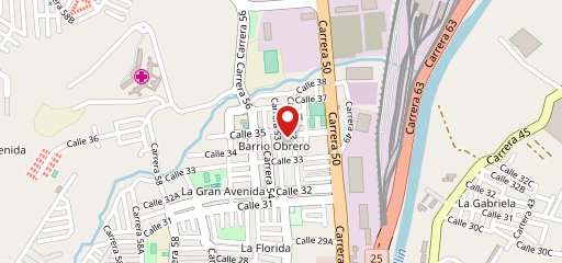 Restaurante K Ricuras на карте