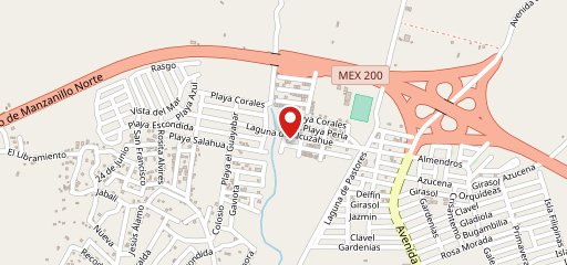 Restaurante "La Roca" на карте