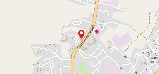 Restaurante La Rosa на карте