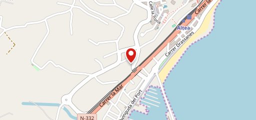 Restaurante Lab на карте