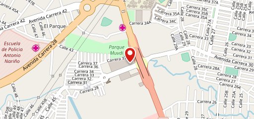 Restaurante Las Rocas на карте