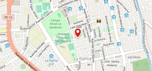 Las Rosas Restaurant на карте