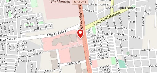 Restaurante Liverpool на карте