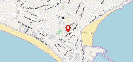 Restaurante Lo Nuestro на карте