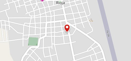 Restaurante "Mamá Teo" на карте