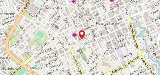 Restaurante Más Rico на карте