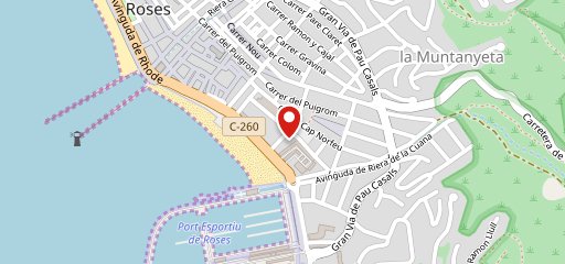 Restaurant Mundial 82 на карте