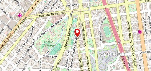 Restaurante mundo (chifa criollo) на карте
