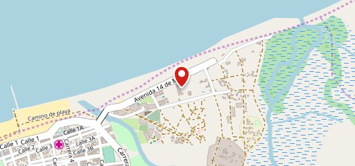 Restaurante Perla Mar на карте