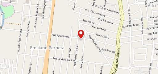 Restaurante Pimenta Rosa на карте