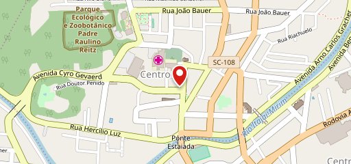 Restaurante Pinga Da Roca на карте