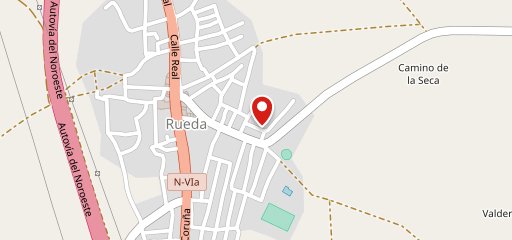 Restaurante PR Cindo Sentidos на карте