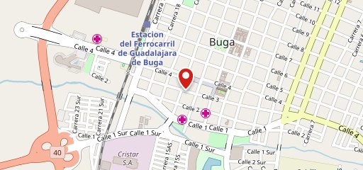 Restaurante Raices на карте
