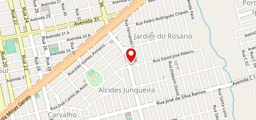 Restaurante Raro Sabor на карте