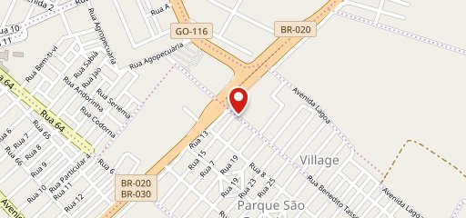 Restaurante Recanto на карте