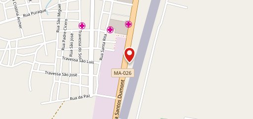 Restaurante renascer на карте