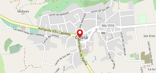 Restaurante Reno на карте