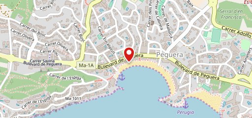 Restaurante Riba на карте