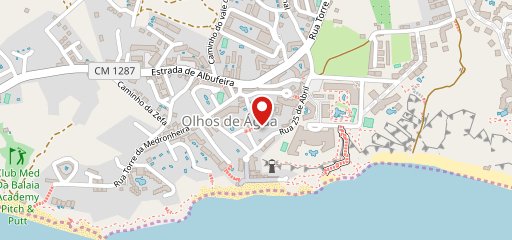 Restaurante Ribeirinho на карте